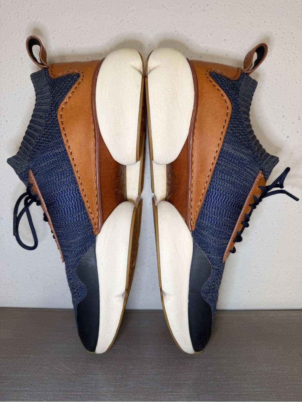 Cole Haan Mens Crosscourt Stitchlite Navy Zerogrand Sneaker C29385 Sz 10.5M - Picture 7 of 11